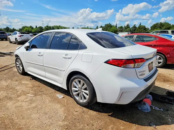 5YFB4MDE6SP300788 2025 TOYOTA COROLLA - Image 2