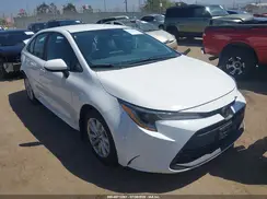 5YFB4MDE6SP303755 2025 TOYOTA COROLLA