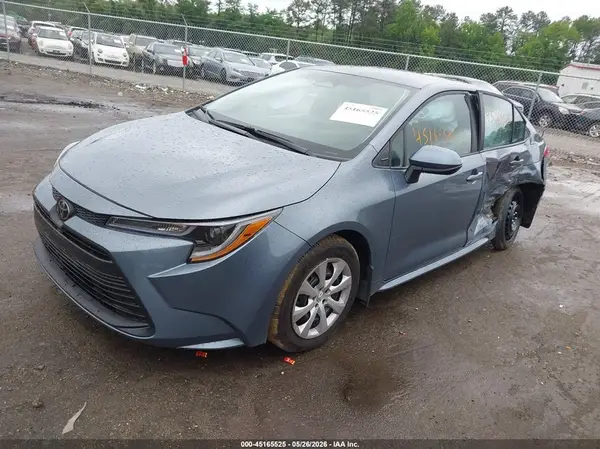 5YFB4MDE6SP305098 2025 TOYOTA COROLLA - Image 2