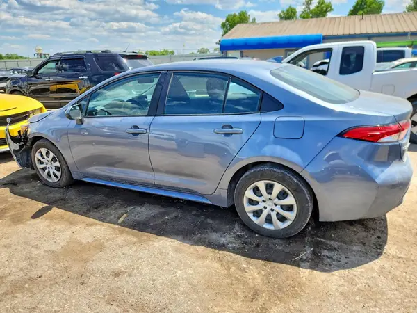 5YFB4MDE6SP309037 2025 TOYOTA COROLLA - Image 2