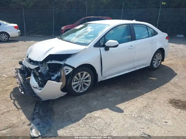 5YFB4MDE6SP309149 2025 TOYOTA COROLLA - Image 2