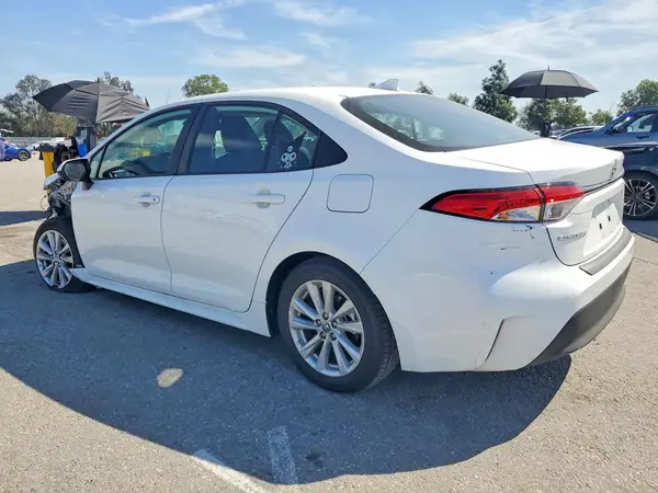 5YFB4MDE6SP309894 2025 TOYOTA COROLLA - Image 2