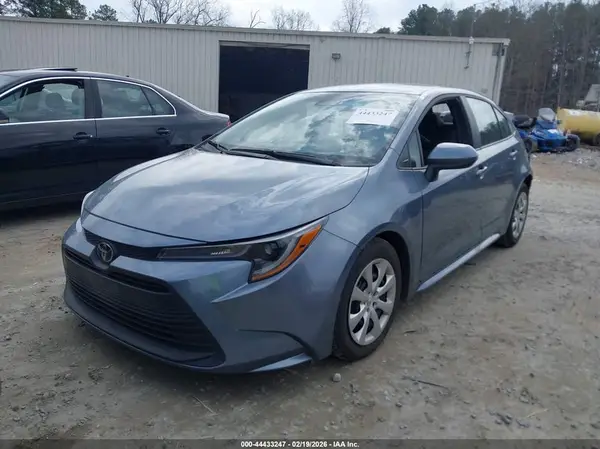 5YFB4MDE6SP311614 2025 TOYOTA COROLLA - Image 2