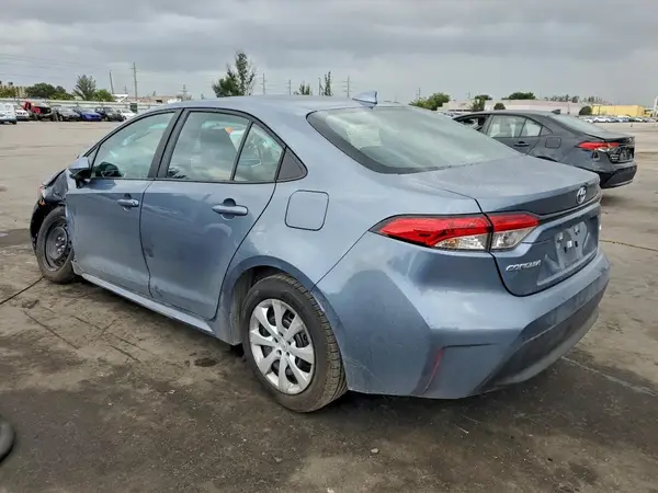 5YFB4MDE6SP312987 2025 TOYOTA COROLLA - Image 2