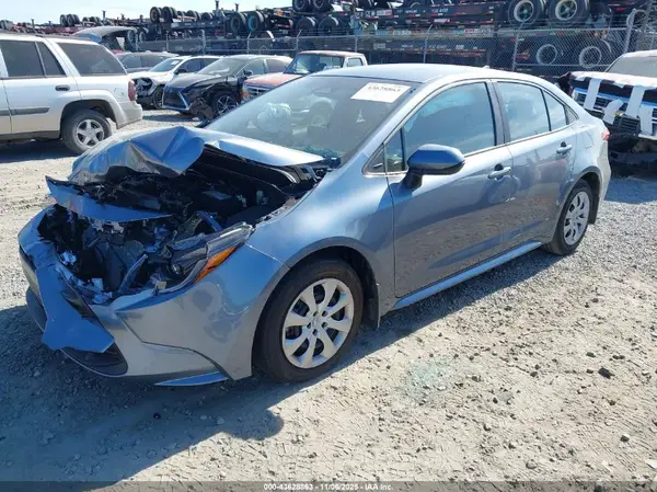 5YFB4MDE6SP314660 2025 TOYOTA COROLLA - Image 2
