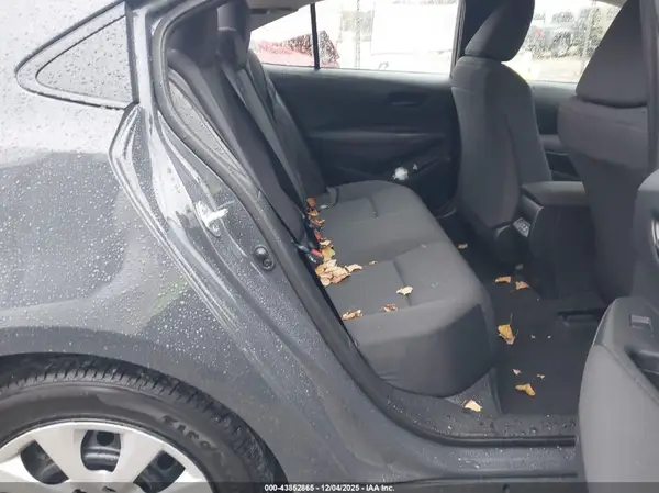 5YFB4MDE6SP322421 2025 TOYOTA COROLLA - Image 8