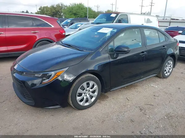 5YFB4MDE6SP322449 2025 TOYOTA COROLLA - Image 2