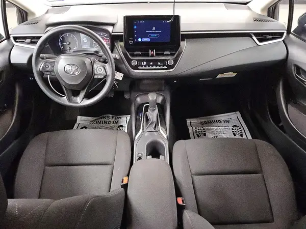 5YFB4MDE6SP325528 2025 TOYOTA COROLLA - Image 8