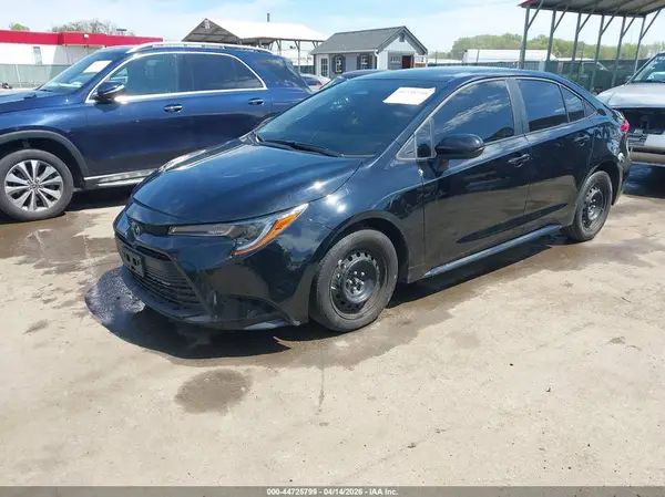 5YFB4MDE6SP325612 2025 TOYOTA COROLLA - Image 2
