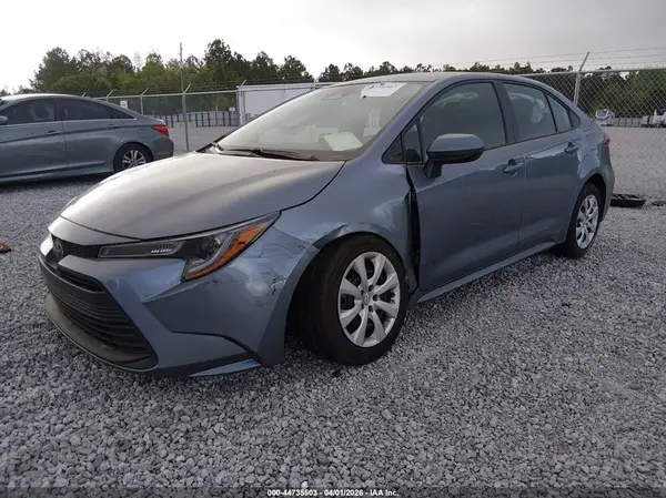 5YFB4MDE6SP332477 2025 TOYOTA COROLLA - Image 2