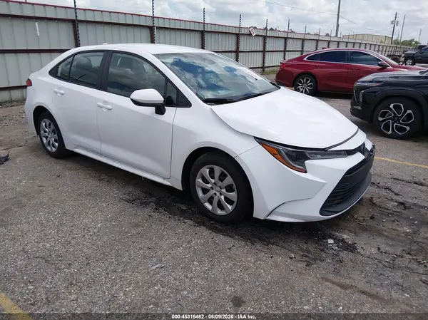 5YFB4MDE6SP333788 2025 TOYOTA COROLLA - Image 1