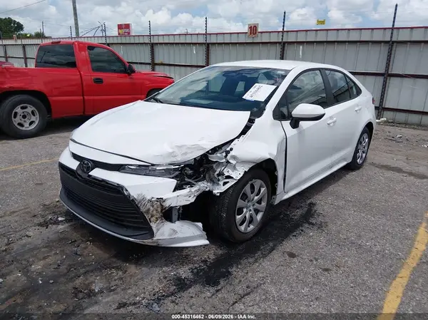 5YFB4MDE6SP333788 2025 TOYOTA COROLLA - Image 2