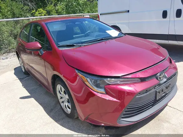 5YFB4MDE6SP334262 2025 TOYOTA COROLLA - Image 1
