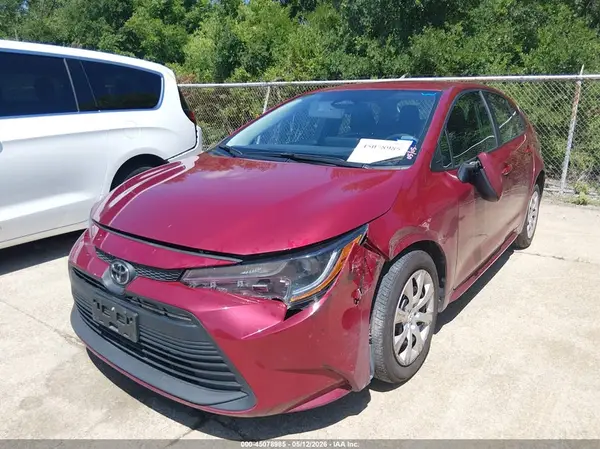 5YFB4MDE6SP334262 2025 TOYOTA COROLLA - Image 2