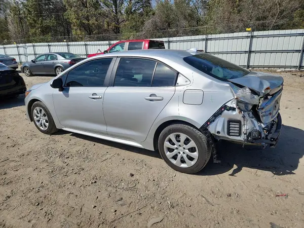 5YFB4MDE6SP334505 2025 TOYOTA COROLLA - Image 2