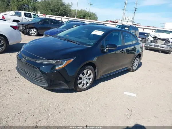 5YFB4MDE6SP334925 2025 TOYOTA COROLLA - Image 2