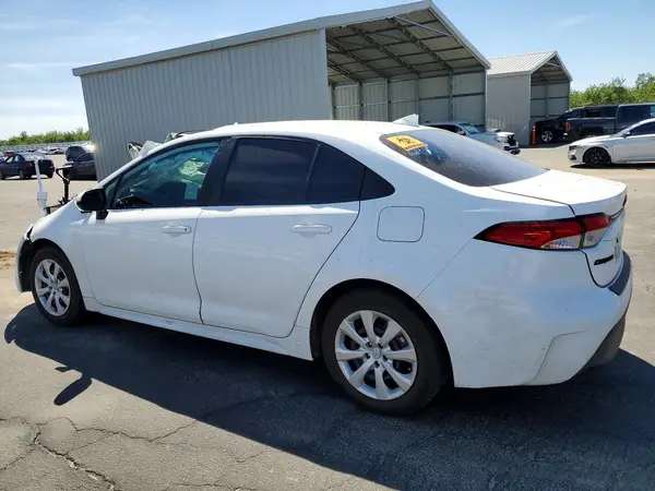 5YFB4MDE6SP344533 2025 TOYOTA COROLLA - Image 2