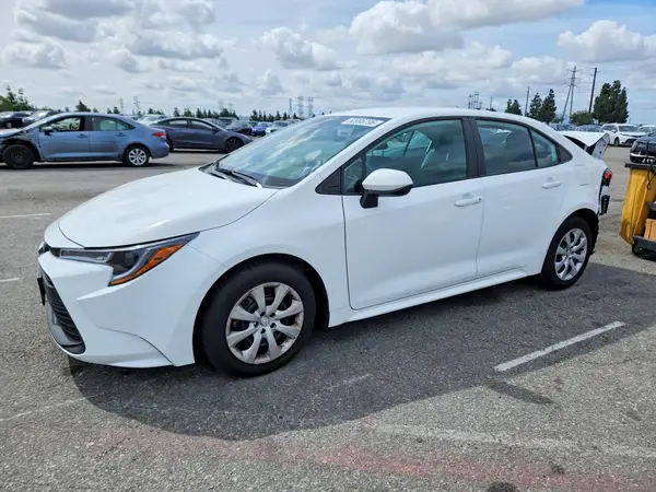 5YFB4MDE6SP344578 2025 TOYOTA COROLLA - Image 1