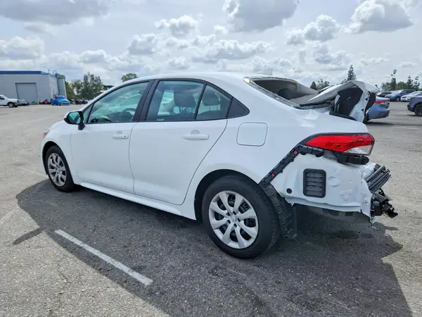 5YFB4MDE6SP344578 2025 TOYOTA COROLLA - Image 2
