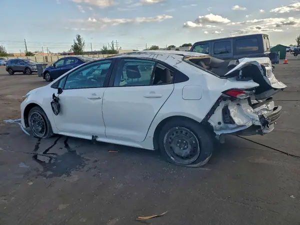 5YFB4MDE6SP344659 2025 TOYOTA COROLLA - Image 2
