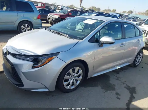 5YFB4MDE6SP344936 2025 TOYOTA COROLLA - Image 2