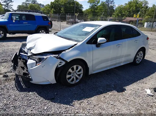 5YFB4MDE6SP348162 2025 TOYOTA COROLLA - Image 2