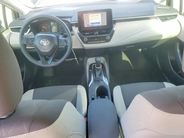 5YFB4MDE6SP352518 2025 TOYOTA COROLLA - Image 8