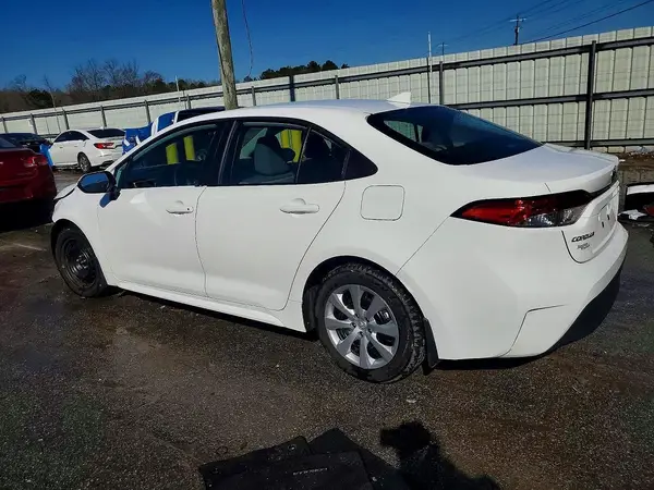 5YFB4MDE6SP352552 2025 TOYOTA COROLLA - Image 2