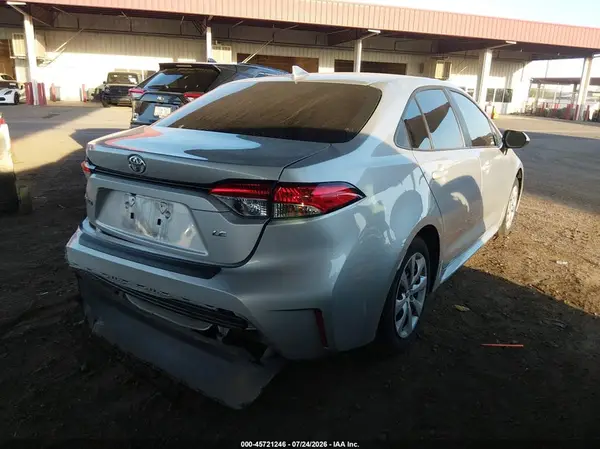 5YFB4MDE6SP356276 2025 TOYOTA COROLLA - Image 2