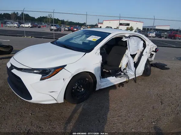 5YFB4MDE6SP358612 2025 TOYOTA COROLLA - Image 2