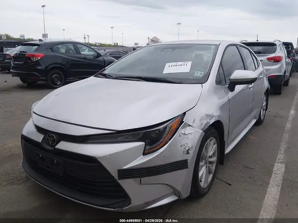 5YFB4MDE6SP359372 2025 TOYOTA COROLLA - Image 2