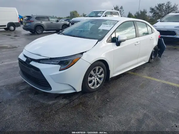 5YFB4MDE6TP360782 2026 TOYOTA COROLLA - Image 2