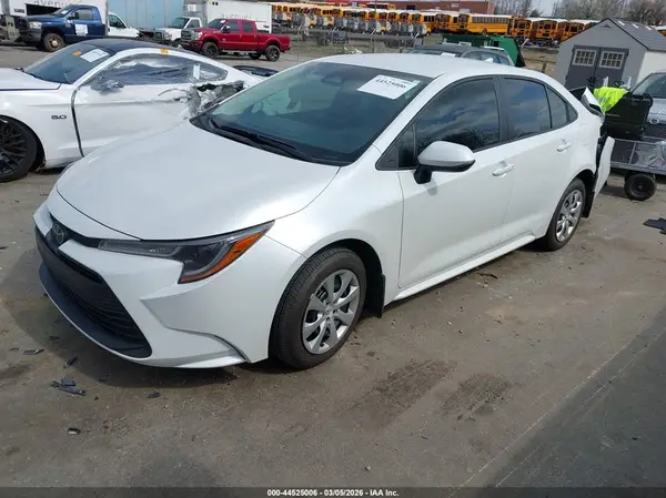 5YFB4MDE6TP363584 2026 TOYOTA COROLLA - Image 2