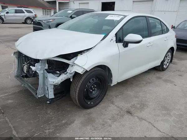 5YFB4MDE6TP372432 2026 TOYOTA COROLLA - Image 2
