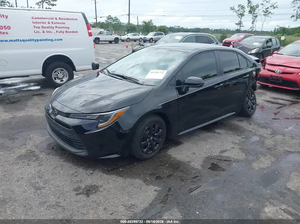 5YFB4MDE6TP375413 2026 TOYOTA COROLLA - Image 2