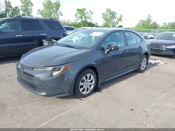5YFB4MDE6TP375539 2026 TOYOTA COROLLA - Image 2