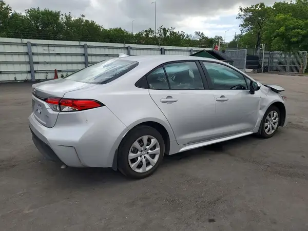 2026 TOYOTA COROLLA COPART lot 58419396 auction photo 3