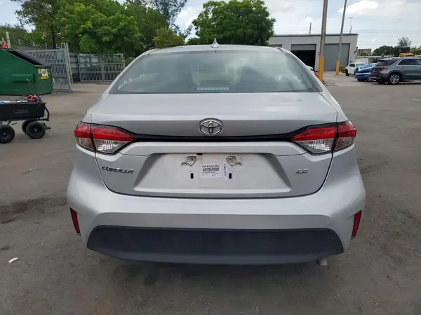 2026 TOYOTA COROLLA COPART lot 58419396 auction photo 6
