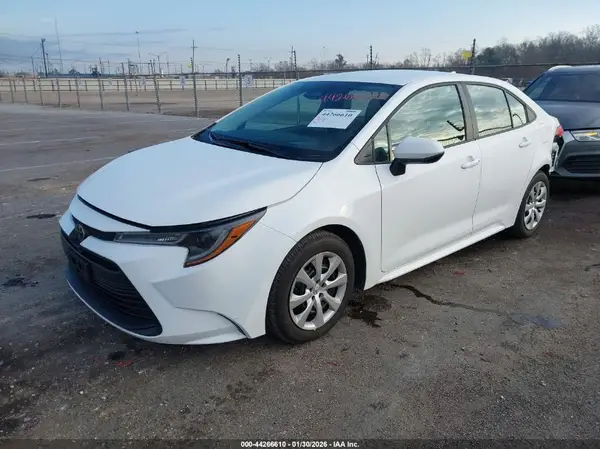 5YFB4MDE6TP385973 2026 TOYOTA COROLLA - Image 2