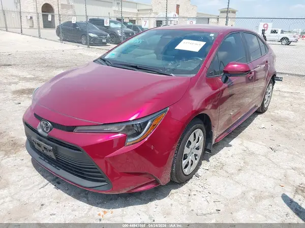 5YFB4MDE6TP423282 2026 TOYOTA COROLLA - Image 2