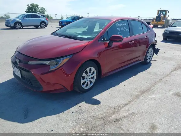 5YFB4MDE6TP426926 2026 TOYOTA COROLLA - Image 2