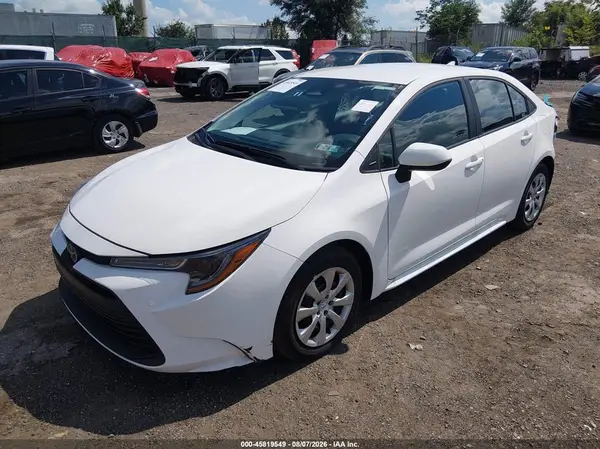 5YFB4MDE6TP439661 2026 TOYOTA COROLLA - Image 2