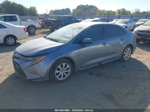5YFB4MDE7PP033278 2023 TOYOTA COROLLA - Image 2
