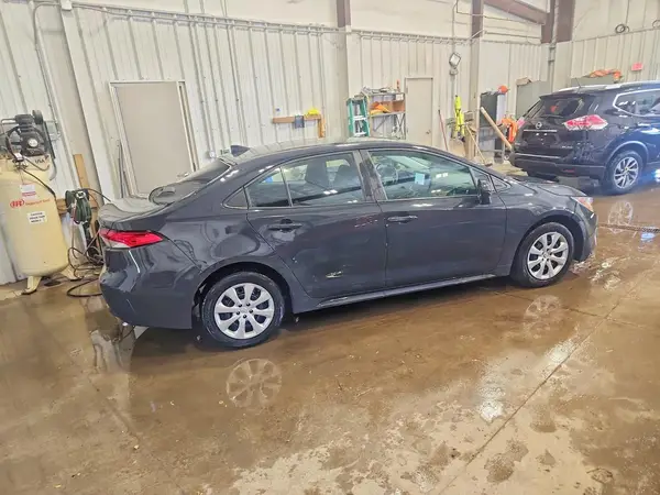 2023 TOYOTA COROLLA COPART lot 51527786 auction photo 3