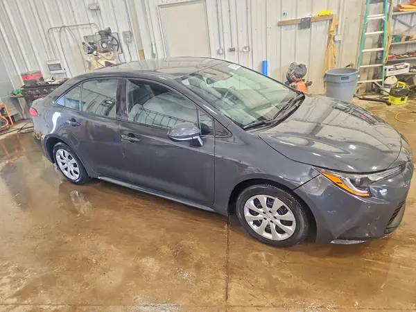2023 TOYOTA COROLLA COPART lot 51527786 auction photo 4