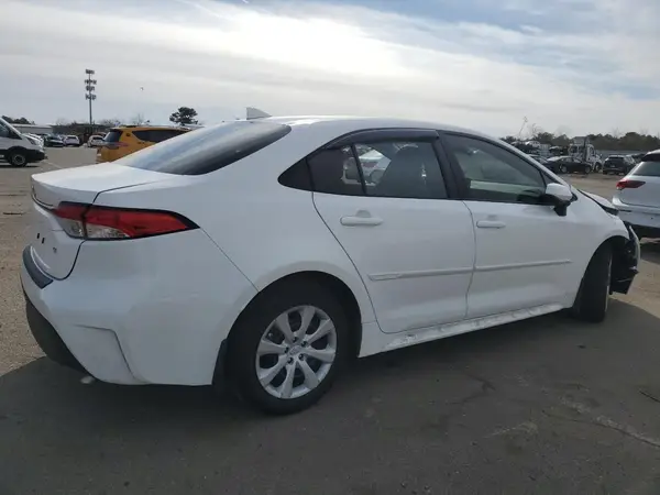 2024 TOYOTA COROLLA COPART lot 45477655 auction photo 3