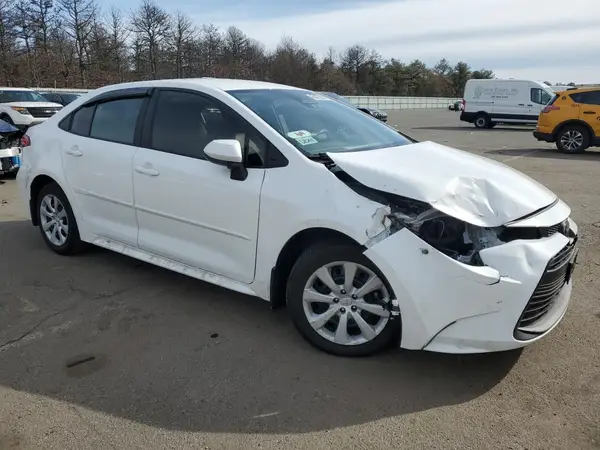 2024 TOYOTA COROLLA COPART lot 45477655 auction photo 4