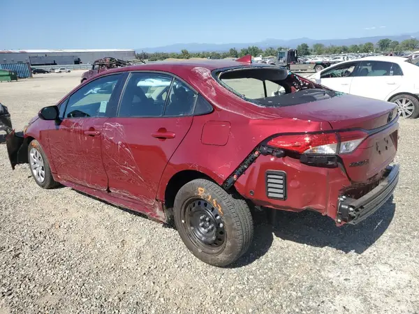 5YFB4MDE7RP160888 2024 TOYOTA COROLLA - Image 2