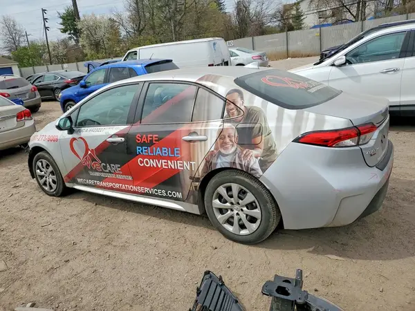 5YFB4MDE7RP166707 2024 TOYOTA COROLLA - Image 2