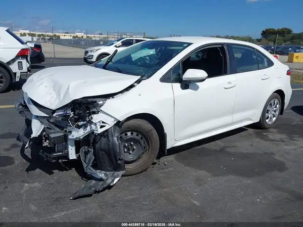 5YFB4MDE7SP230976 2025 TOYOTA COROLLA - Image 2
